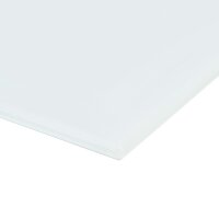 vidaXL Magnetisches Whiteboard Wandmontage Glas 60x40 cm