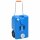 vidaXL Camping-Wassertank mit Rollen 25 L Blau