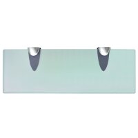 vidaXL Schwebende Regale 2 Stk. Glas 30x10 cm 8 mm