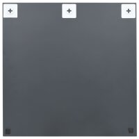 vidaXL Wandspiegel 2 Stk. 60x60 cm Quadratisch Glas