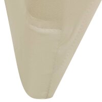 vidaXL Stretch-Stuhlhussen Creme 18 Stk.