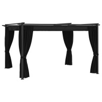 vidaXL Pavillon 4 x 3 m Anthrazit