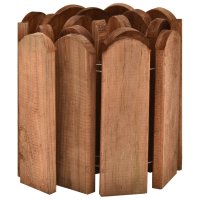 vidaXL Beeteinfassungen 2 Stk. 120 cm Imprägniertes Kiefernholz