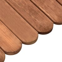 vidaXL Beeteinfassungen 2 Stk. 120 cm Imprägniertes Kiefernholz
