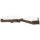vidaXL 7-tlg. Garten-Lounge-Set Poly Rattan Braun