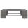 vidaXL 8-tlg. Garten-Lounge-Set Poly Rattan Grau