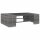 vidaXL 8-tlg. Garten-Lounge-Set Poly Rattan Grau