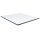 vidaXL Boxspringbett Dunkelgrau Stoff 200x200 cm