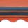 vidaXL Einziehbare Markise Handbetrieben LED 450x300cm Orange Braun