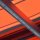 vidaXL Einziehbare Markise Handbetrieben LED 450x300cm Orange Braun