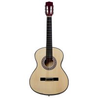 vidaXL Klassikgitarre für Anfänger mit Tasche 4/4 39"