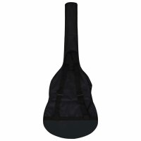 WOWONA Klassikgitarre f&uuml;r Anf&auml;nger Kinder mit Tasche Schwarz 1/2 34&quot;