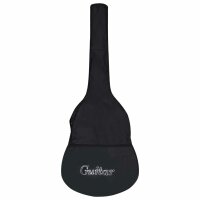 WOWONA Klassikgitarre f&uuml;r Anf&auml;nger Kinder mit Tasche Schwarz 1/2 34&quot;