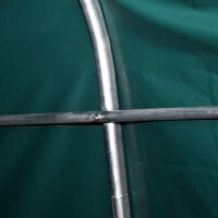 vidaXL Weidezelt PVC 550 g/m² 3,3×3,2 m...