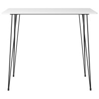 vidaXL 5-tlg. Bar-Set Weiß
