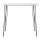 vidaXL 5-tlg. Bar-Set Weiß