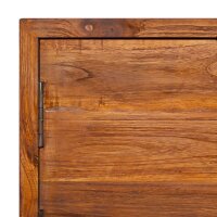 vidaXL Wand-TV-Schrank 180x30x30 cm Teak Massivholz