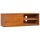 vidaXL Wand-TV-Schrank 180x30x30 cm Teak Massivholz