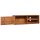 vidaXL Wand-TV-Schrank 180x30x30 cm Teak Massivholz