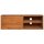 vidaXL Wand-TV-Schrank 180x30x30 cm Teak Massivholz