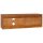 vidaXL Wand-TV-Schrank 180x30x30 cm Teak Massivholz