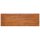 vidaXL Wand-TV-Schrank 180x30x30 cm Teak Massivholz