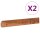 vidaXL Wand-TV-Schrank 180x30x30 cm Teak Massivholz