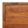 vidaXL Wand-TV-Schrank 180x30x30 cm Teak Massivholz