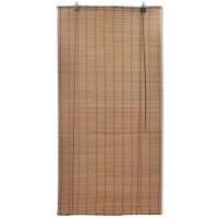 vidaXL Bambusrollos 2 Stk. Braun 120x220 cm