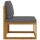 vidaXL 8-tlg. Garten-Lounge-Set mit Auflagen Massivholz Akazie