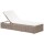 vidaXL 11-tlg. Garten-Essgruppe Poly Rattan Braun