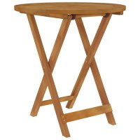 WOWONA 3-tlg. Garten-Essgruppe Klappbar Massivholz Akazie