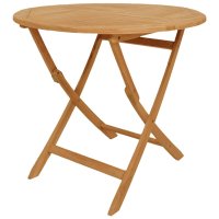 vidaXL 5-tlg. Garten-Essgruppe Massivholz Teak