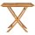 vidaXL 5-tlg. Garten-Essgruppe Massivholz Teak