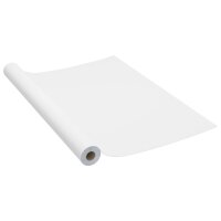 vidaXL M&ouml;belfolien Selbstklebend 2 Stk. Wei&szlig; 500x90 cm PVC