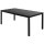vidaXL 9-tlg. Garten-Essgruppe PVC Rattan Schwarz