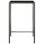 vidaXL 5-tlg. Gartenbar-Set mit Kissen Poly Rattan Grau