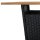 vidaXL 5-tlg. Gartenbar-Set mit Kissen Poly Rattan Schwarz