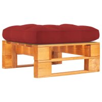 vidaXL Garten-Paletten-Hocker Honigbraun...