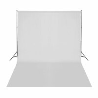 vidaXL Fotostudio-Set mit Softboxen, Hintergrundsystem und Reflektor