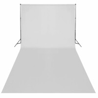 WOWONA Fotostudio-Set mit Leuchten, Schirmen, Hintergrund, Reflektor