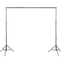 vidaXL Fotostudio-Set mit Softbox-Lampen, Hintergrund und...