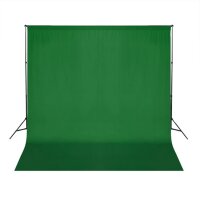 vidaXL Fotostudio-Set mit Leuchten, Schirmen, Hintergrund, Reflektor