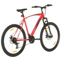 vidaXL Mountainbike 21 Gang 29 Zoll Rad 53 cm Rahmen Rot