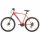 vidaXL Mountainbike 21 Gang 29 Zoll Rad 53 cm Rahmen Rot