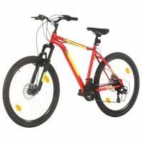 vidaXL Mountainbike 21 Gang 27,5 Zoll Rad 42 cm Rot