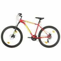 vidaXL Mountainbike 21 Gang 27,5 Zoll Rad 42 cm Rot