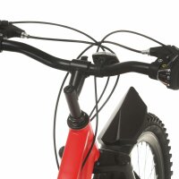 vidaXL Mountainbike 21 Gang 26 Zoll Rad 36 cm Rot