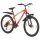 vidaXL Mountainbike 21 Gang 26 Zoll Rad 36 cm Rot