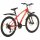 vidaXL Mountainbike 21 Gang 26 Zoll Rad 36 cm Rot